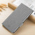 For LG Stylo 6 ViLi Side Button Magnetic Suction Type Shockproof TPU + PU Horizontal Flip Protective Case with Card Slot & Holder & Wallet(Grey)