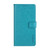 For UMIDIGI A3X idewei Crazy Horse Texture Horizontal Flip Leather Case with Holder & Card Slots & Wallet(Sky Blue)