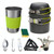 DS-101 Portable Outdoor Camping Cooking Set Picnic Boiler Cookware Combination (Black)