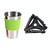 DS-101 Portable Outdoor Camping Cooking Set Picnic Boiler Cookware Combination (Black)