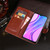 For Xiaomi Redmi 9 idewei Crazy Horse Texture Horizontal Flip Leather Case with Holder & Card Slots & Wallet(Sky Blue)