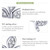 Sterling Silver Leaf Diamond Earrings Female Earrings