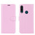 For Alcatel 1SE  2020 Litchi Texture Horizontal Flip Protective Case with Holder & Card Slots & Wallet(Pink)