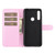 For Alcatel 1SE  2020 Litchi Texture Horizontal Flip Protective Case with Holder & Card Slots & Wallet(Pink)