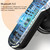 XG31 Bluetooth 5.0 IPX6 Waterproof  Wireless Bluetooth Earphone with Charging Box (Black)
