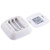 CL053 LED Square Human Body Sensor Light, Style: Battery Models (Warm White)