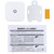 CL053 LED Square Human Body Sensor Light, Style: Battery Models (Warm White)