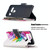 For LG K61 Colored Drawing Pattern Zipper Horizontal Flip Leather Case with Holder & Card Slots & Wallet(Sun Flower)