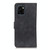 For vivo Y15s / Y15a KHAZNEH Retro Texture PU + TPU Horizontal Flip Leather Phone Case with Holder & Card Slots & Wallet(Black)