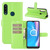 For Alcatel 1SE  2020 Litchi Texture Horizontal Flip Protective Case with Holder & Card Slots & Wallet(Green)
