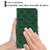 For Samsung Galaxy A31 Lucky Flowers Embossing Pattern Magnetic Horizontal Flip Leather Case with Holder & Card Slots(Brown)