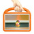 For  Huawei MediaPad T5 10.1 inch Sparrow Style EVA Material Children Shockproof Casing Shell(Orange)