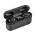 Dt-18 Wireless Two Ear Bluetooth Headset With 2000mAh Charging Cabin & Touch & Intelligent Magnetic Suction Charging (Black)