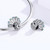 925 Sterling Silver Peacock Open Screen Beaded DIY Bracelet Jewelry 925 Sterling Silver Peacock Open Screen Beaded DIY Bracelet Jewelry