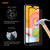 For Samsung Galaxy A01 5 PCS ENKAY Hat-Prince Full Glue 0.26mm 9H 2.5D Tempered Glass Full Coverage Film