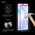 For Redmi 9 / 9A / 9C 5 PCS ENKAY Hat-Prince Full Glue 0.26mm 9H 2.5D Tempered Glass Full Coverage Film