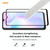 For Redmi 9 / 9A / 9C 5 PCS ENKAY Hat-Prince Full Glue 0.26mm 9H 2.5D Tempered Glass Full Coverage Film