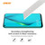 For Huawei P40 Lite ENKAY Hat-Prince 0.26mm 9H 2.5D Curved Edge Tempered Glass Film