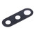 10 PCS Back Camera Lens for Nokia 4.2 / TA-1184 / TA-1133 / TA-1149 / TA-1150 / TA-1157(Black)
