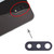 10 PCS Back Camera Lens for Nokia 4.2 / TA-1184 / TA-1133 / TA-1149 / TA-1150 / TA-1157(Black)