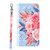For iPhone 11 3D Painting Colored Drawing Pattern Horizontal Flip TPU + PU Leather Case with Holder & Card Slots & Wallet & Lanyard(Colored Flowers)