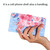 For iPhone 11 3D Painting Colored Drawing Pattern Horizontal Flip TPU + PU Leather Case with Holder & Card Slots & Wallet & Lanyard(Colored Flowers)