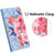 For iPhone 11 3D Painting Colored Drawing Pattern Horizontal Flip TPU + PU Leather Case with Holder & Card Slots & Wallet & Lanyard(Colored Flowers)