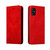 For Samsung Galaxy A51 5G Retro Skin Feel Business Magnetic Horizontal Flip Leather Case(Red)