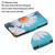 For iPhone X / XS Colored Drawing Pattern Horizontal Flip Leather Case with Holder & Card Slots & Wallet(Daisy)