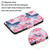 For Huawei Honor Enjoy 7S Colored Drawing Pattern Horizontal Flip Leather Case with Holder & Card Slots & Wallet(Dragonfly Flower)