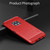 For Nokia XR20 MOFI Gentleness Series Brushed Texture Carbon Fiber Soft TPU Case(Red)