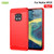 For Nokia XR20 MOFI Gentleness Series Brushed Texture Carbon Fiber Soft TPU Case(Red)