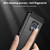 For Nokia XR20 MOFI Gentleness Series Brushed Texture Carbon Fiber Soft TPU Case(Red)