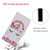 For Huawei Y5 lite / Y5 Prime (2018) Colored Drawing Pattern Horizontal Flip Leather Case with Holder & Card Slots & Wallet(Crown Unicorn)