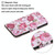 For Huawei Y5p Colored Drawing Pattern Horizontal Flip Leather Case with Holder & Card Slots & Wallet(Peony)