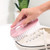 10 PCS Plastic Soft Bristle Brush Household Multifunctional Household Cleaning Brush Random color