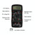 ANENG XL830L Multi-Function Digital Display High-Precision Digital Multimeter, Specification: Standard+10A Extra Tip Pen(Green)