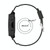 For Fitbit Charge 4 SE Silicone One Body Armor Watch Band(Transparent)