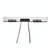 For Polk Signa S1 / S2 Split Sound Bar Wall-mount Bracket