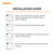 For Huawei P40 Pro 2 PCS Hat-Prince ENKAY 0.2mm 9H 2.15D Round Edge Rear Camera Lens Tempered Glass Film