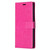 For Samsung Galaxy A21s Crazy Horse Texture Horizontal Flip Leather Case with Holder & Card Slots & Wallet & Photo Frame(Rose Red)