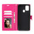 For Samsung Galaxy A21s Crazy Horse Texture Horizontal Flip Leather Case with Holder & Card Slots & Wallet & Photo Frame(Rose Red)