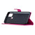 For Samsung Galaxy A21s Crazy Horse Texture Horizontal Flip Leather Case with Holder & Card Slots & Wallet & Photo Frame(Rose Red)