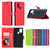 For Samsung Galaxy A21s Crazy Horse Texture Horizontal Flip Leather Case with Holder & Card Slots & Wallet & Photo Frame(Rose Red)