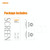 For Huawei P40 2 PCS Hat-Prince ENKAY 0.2mm 9H 2.15D Round Edge Rear Camera Lens Tempered Glass Film