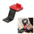 RUIGPRO Motorcycle Handlebar Alloy Phone Bracket for GoPro/ Insta360/DJI OSMO Sport Camera(Red)