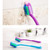 4PCS Long Handle Shoe Brush Cleaning Shoe Cleaning Brush Household Items Soft Hair Multi-head Brush Random Color