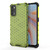 For OPPO Reno4 Shockproof Honeycomb PC + TPU Case(Green)