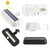 12 LED Solar Outdoor Waterproof Body Sensor Wall Light(White Shell-White Light)