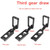 BEXIN for Nikon Z7 / Z6 Push-Pull Type Aluminum Alloy Vertical Shoot Quick Release L Plate Bracket Base Holder